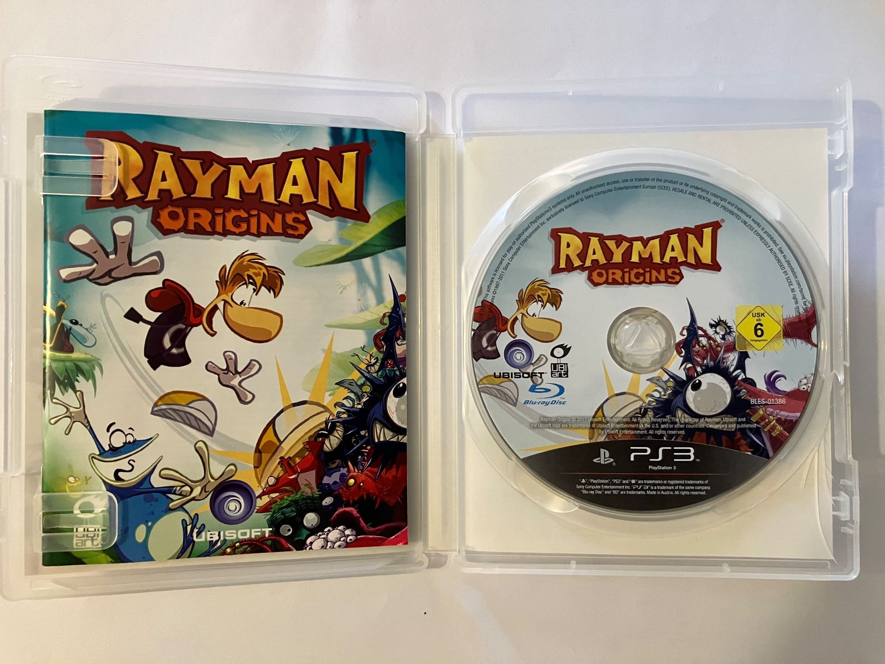Sony Giochi: Rayman Origins – PS3 – Usato da Ecublens VD venduto da Lenordique 2