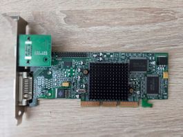 Graphic Card AGP Matrox Millennium G550 Dualhead 32mb - PC