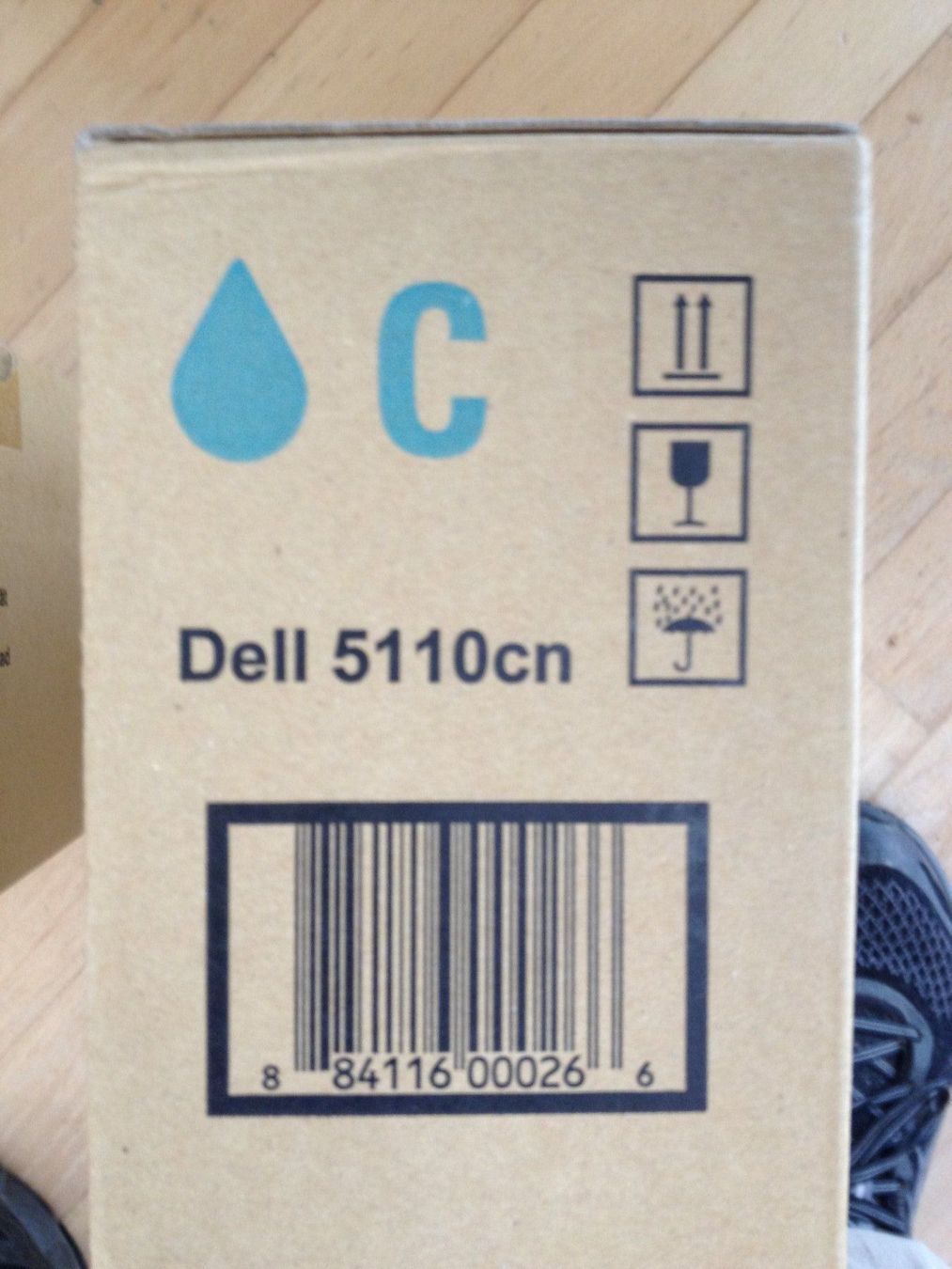 Dell Cartucce per stampanti & toner: Dell 5110cn Druckerpatronen – Nuovo e nell'imballaggio originale da Abtwil SG venduto da mutts1