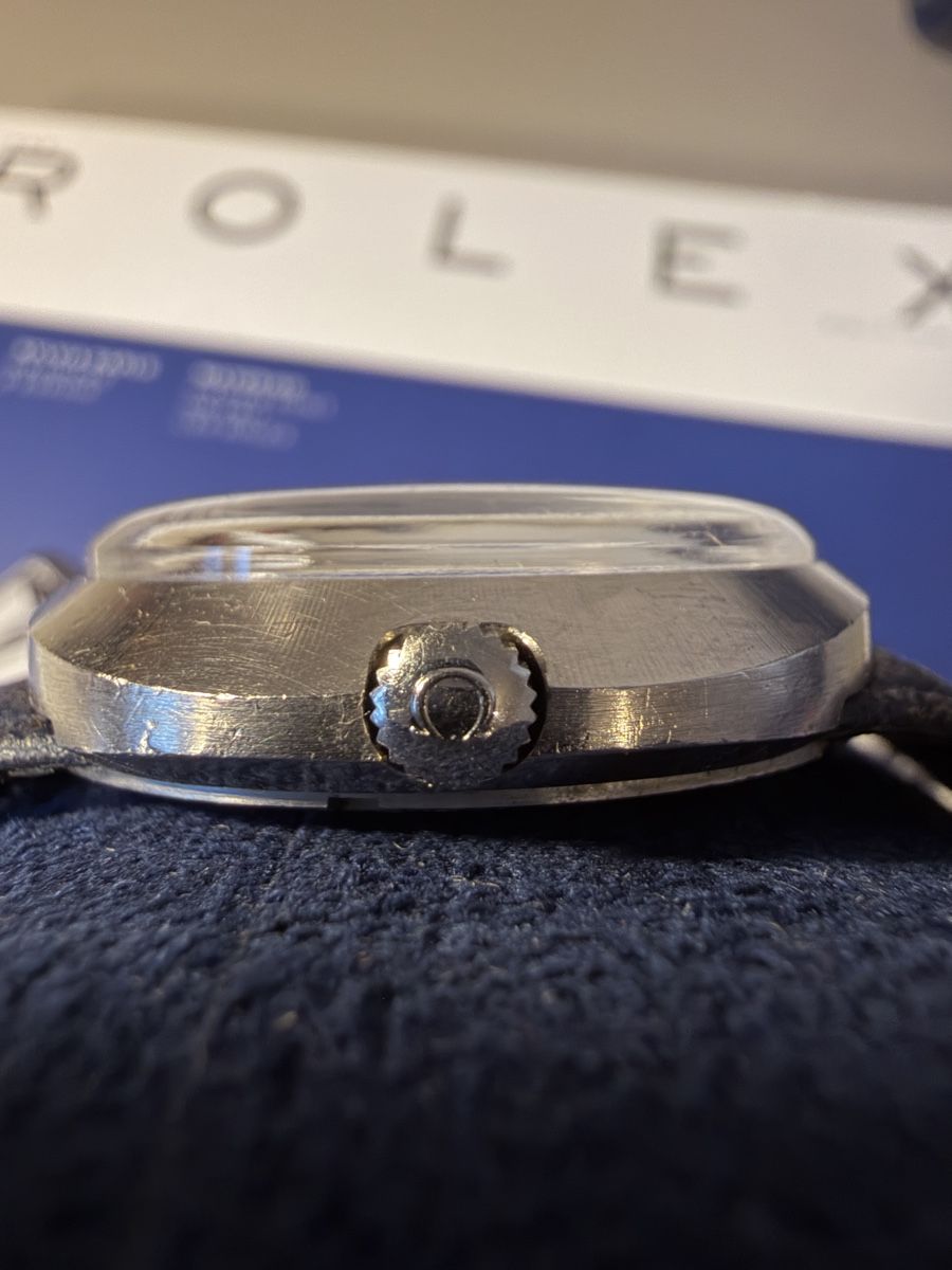 Omega Orologi: Omega Geneve Dynamic watch blue dial – Usato da St. Gallen venduto da Takuma_joye14 6
