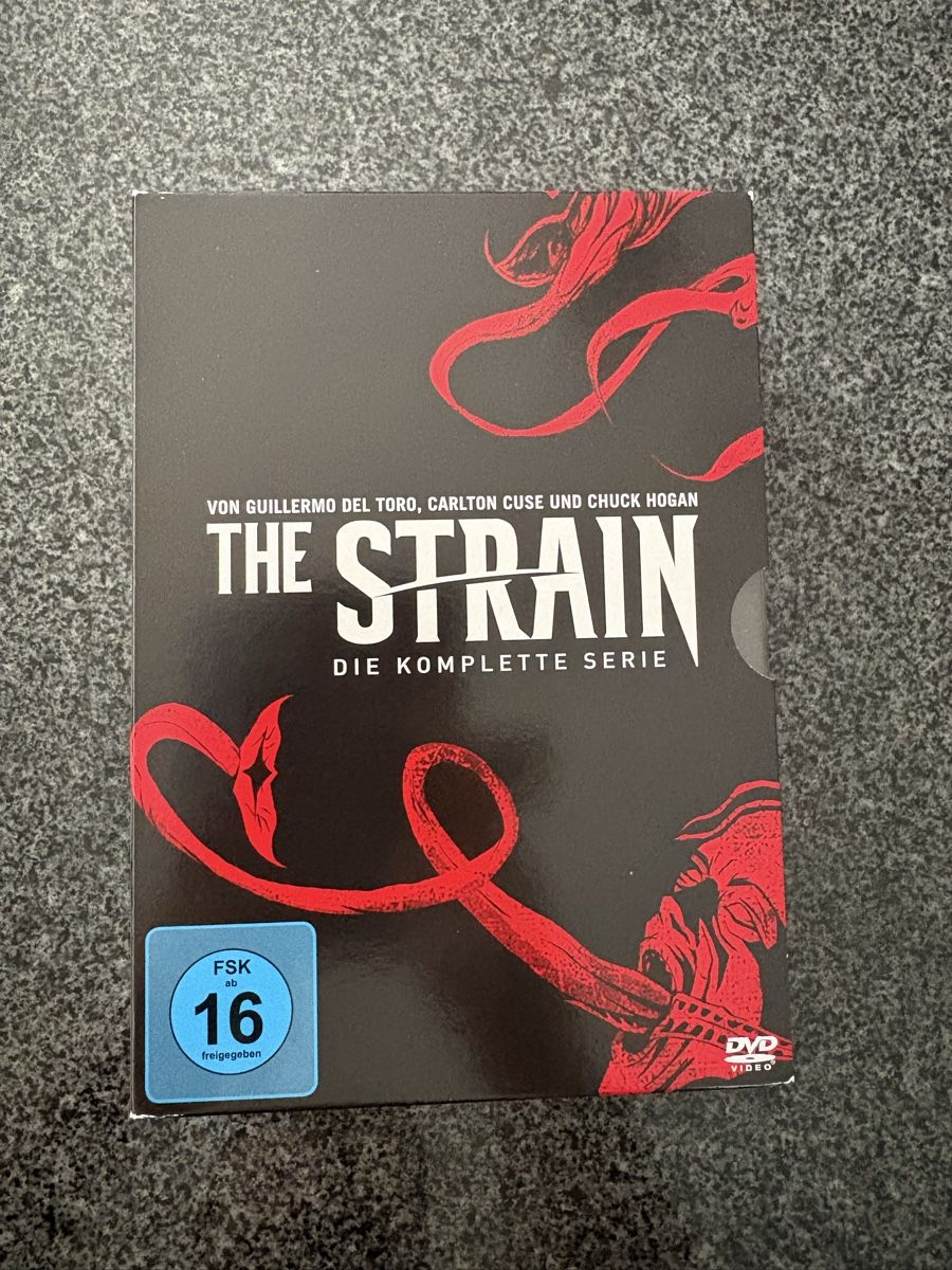 Tutti i DVDs: The Strain komplette Serie – Usato da Belpberg venduto da Ranukel