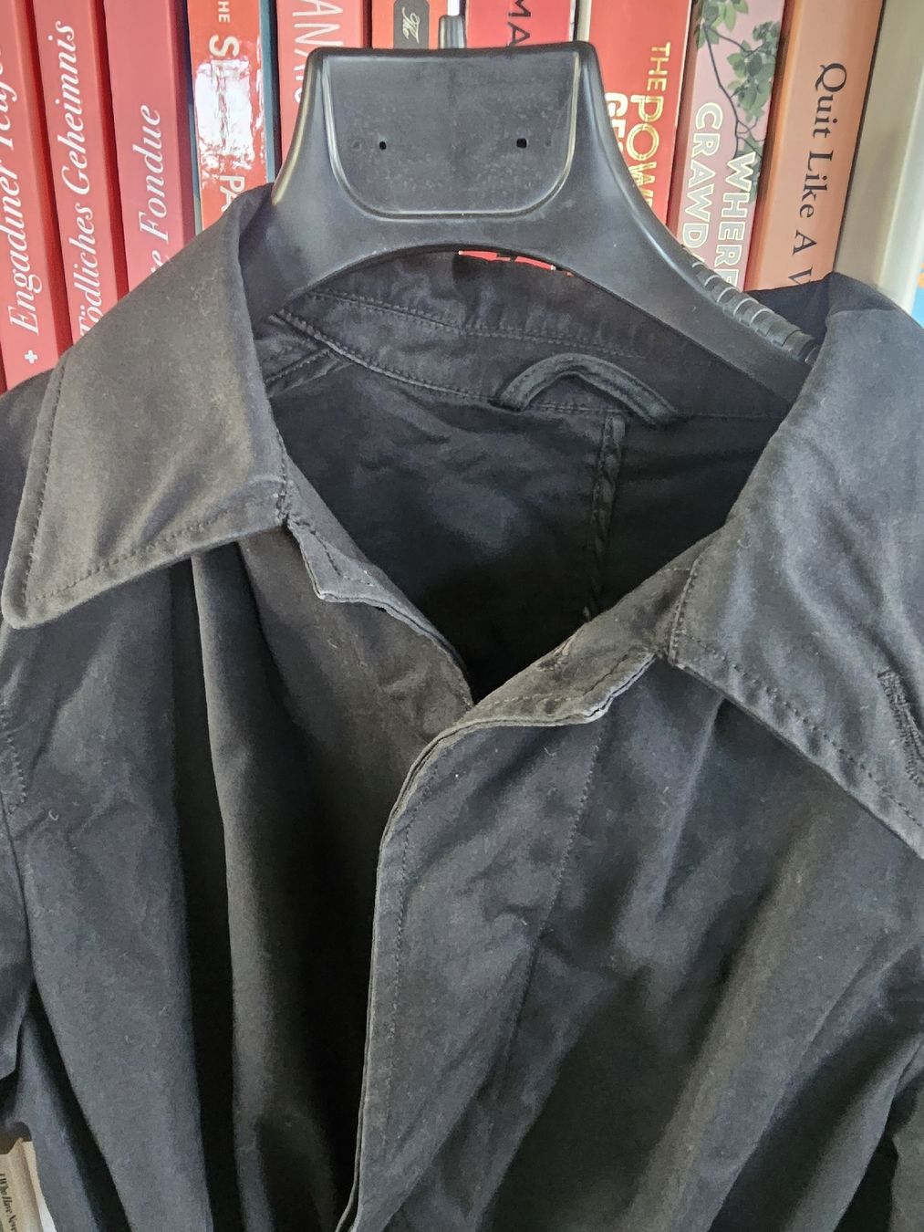 Prada Cappotti: Prada Trenchcoat Mantel Schwarz 46 – Usato da Altendorf venduto da nab_mxj7 3