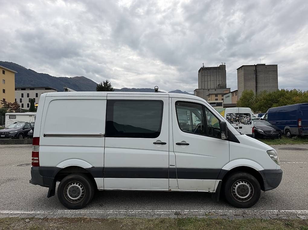 Veicoli commerciali: Mercedes Sprinter 313 CDI  – Usato da Giubiasco venduto da automobili72 6