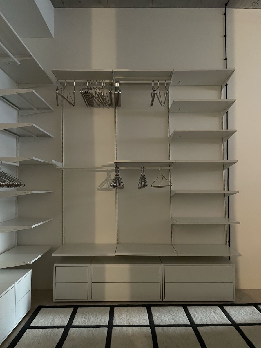 Regale: IKEA weisses Regalsystem - Boaxel & Eket  – Gebraucht aus Zürich von ThomasScheurer 5
