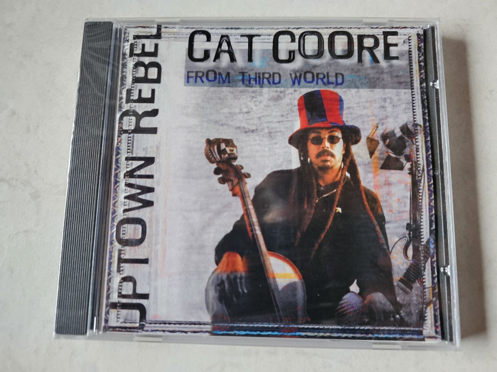 CDs: Cat Coore  -  Uptown Rebel  /  Fabrikneu – Neu und originalverpackt aus Schneisingen von backstore24
