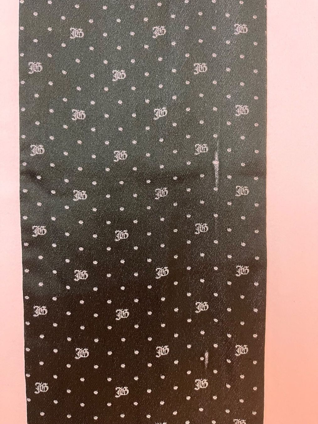 Foulard & Sciarpe: Echarpe en soie verte - John Galliano – Usato da Pully venduto da Artemisya 6