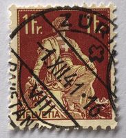 Nr.115 mit VollStempel Zürich