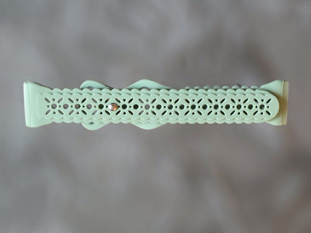 Bracciali & Braccialetti: Mintfarbenes Uhrenarmband FitBit 18mm – Nuovo e nell'imballaggio originale da Meggen venduto da everydaysale