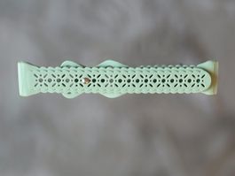 Mintfarbenes Uhrenarmband FitBit 18mm