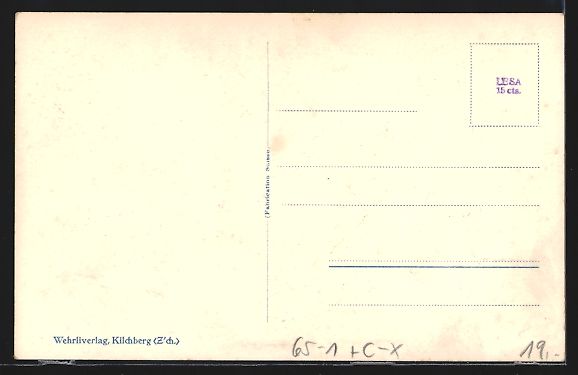 Cartoline postali: AK Brugg, Bahnhof mit Bahnhof-Quartier – Usato da Berlin venduto da bartko-reher 1