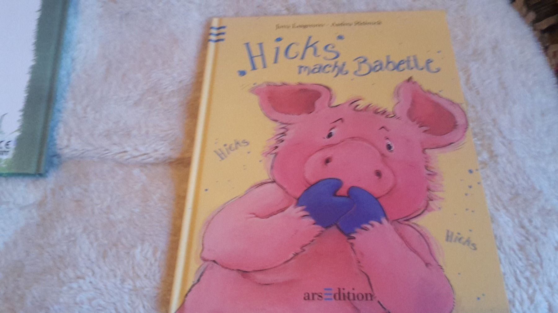 Libri: Buch Hicks macht Babette – Nuovo (secondo la descrizione) da Schwarzenburg venduto da Flamingo07