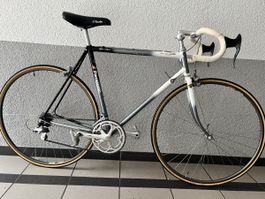 Rennrad Panasonic TEAM 1200 Custom Stahl Cr-Mo guter Zustand