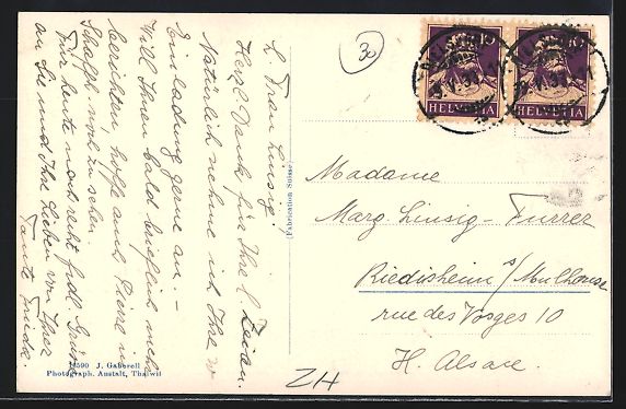 Cartoline postali: Regensberg, Gesamtansicht mit Umgebung a – Usato da Berlin venduto da bartko-reher 1