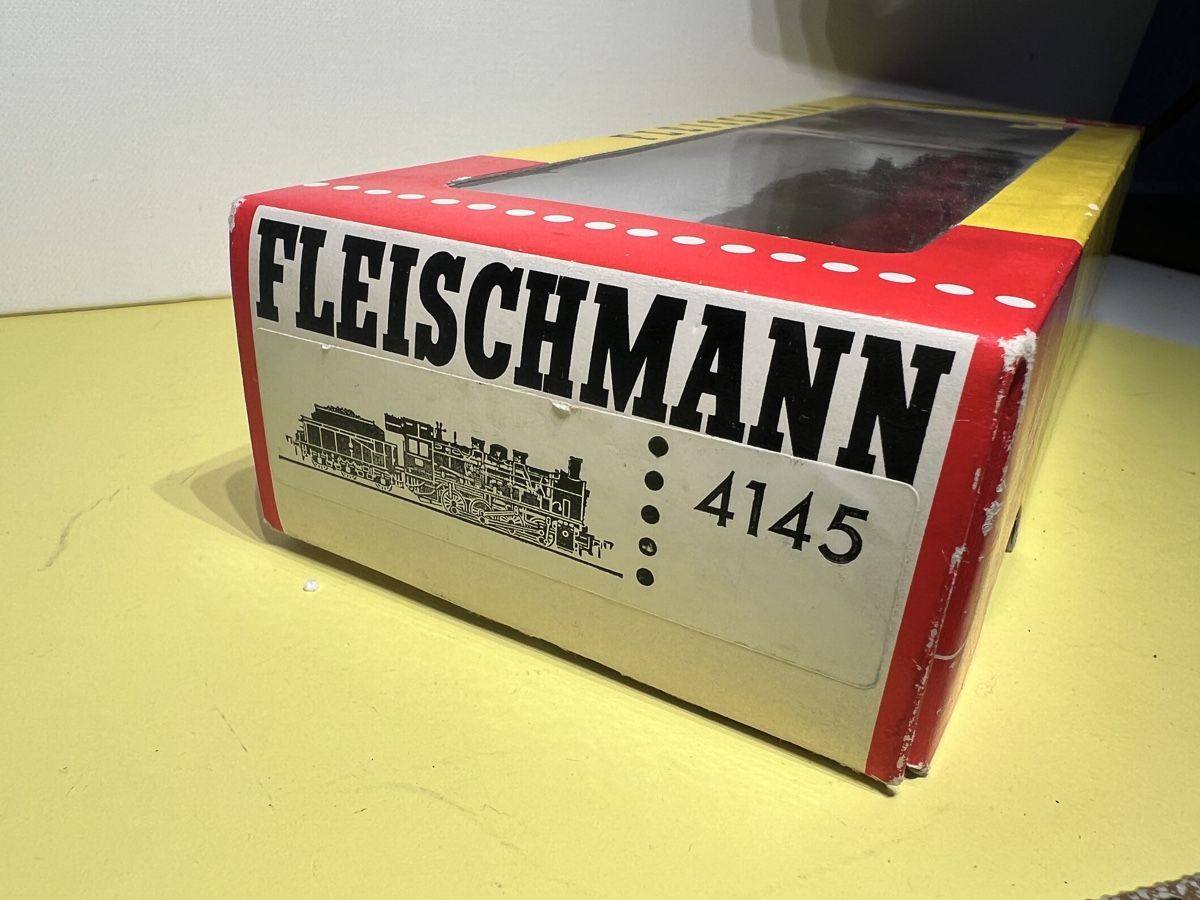 Fleischmann Modelleisenbahnen: Fleischmann BR55 HO Gleichstrom – Gebraucht aus Weinfelden von Kammerflimmern 5
