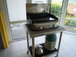 Campingaz MASTER Plancha XL  Komplettset, kaum gebraucht