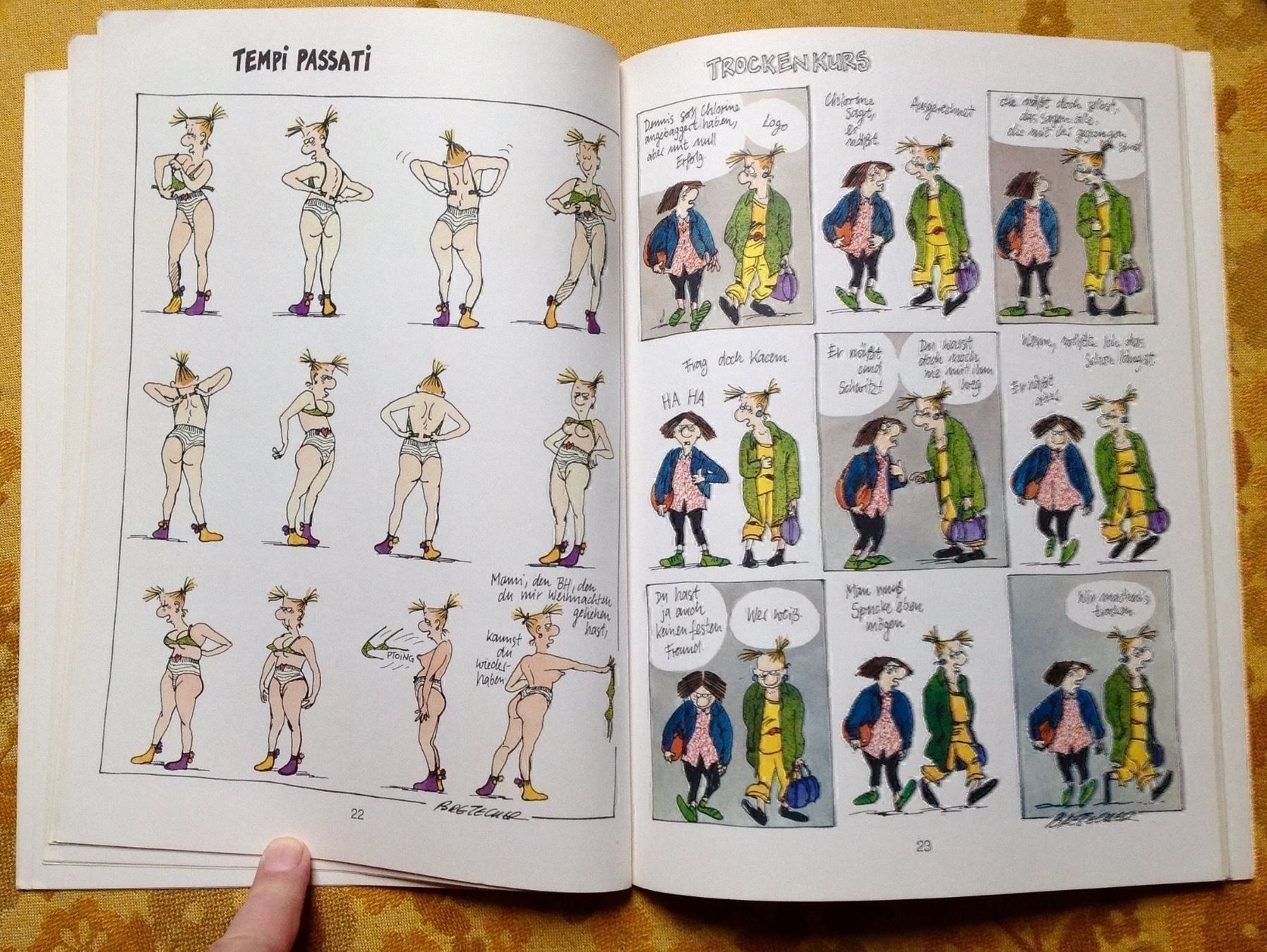 Fumetti: Agrippina Band von 1989 – Usato da Endingen venduto da nathan05 6