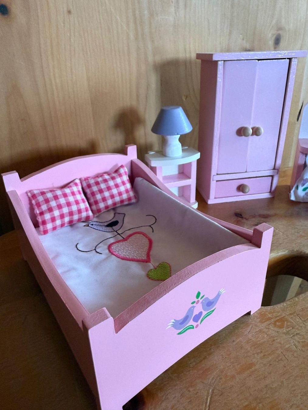 Case e mobili per bambole: Puppenhaus Möbel - Master Bedroom – Usato da Forch venduto da amabokke101 1