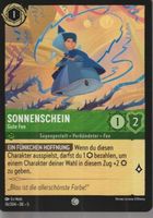 TCG LORCANA 5SSK HIMMELS LEUCHTEN De 76 Sonnenschein - Gute