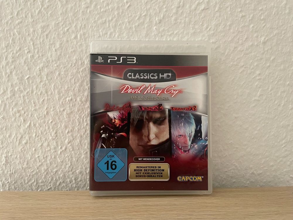 Devil May Cry Collection / PS3 (Gebraucht) in Allschwil für CHF 12 ...