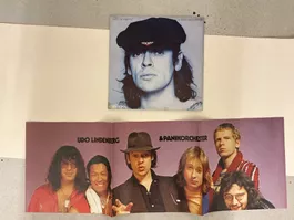 Udo Lindenberg LP - Utopia mit RIESEN Poster