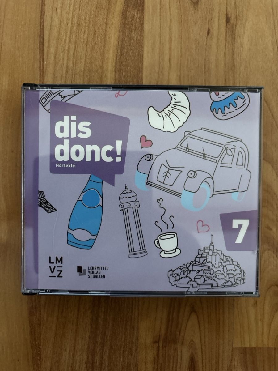 CD: Dis Donc! 7 Hörtexte auf CD – Usato da Bauma venduto da Lieverd01