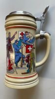 Bierkrug - 700 Jahre Eidgenossenschaft - Deckel abgebrochen