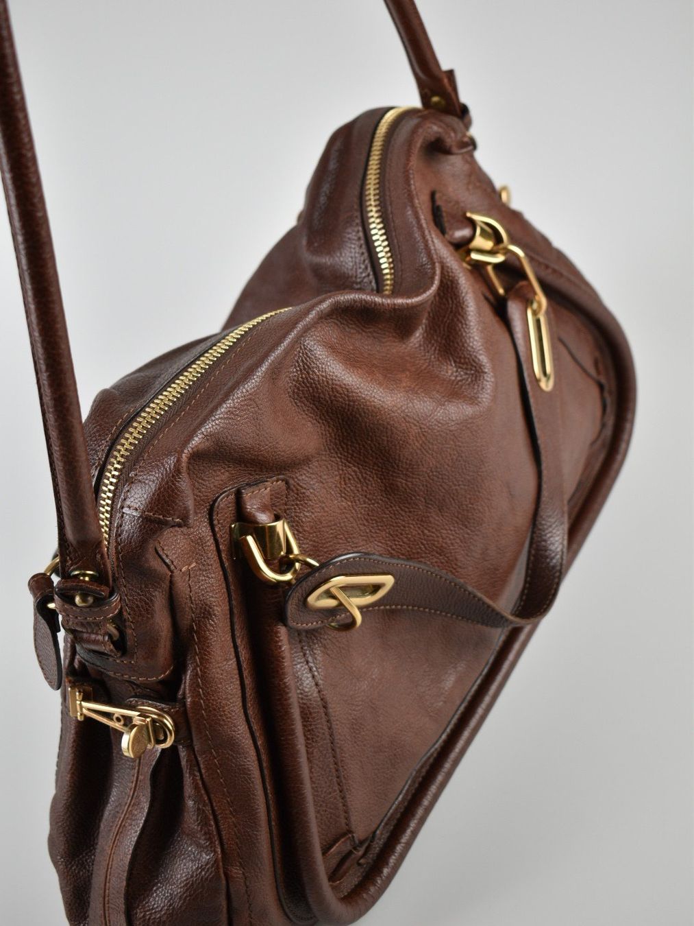 Chloé Taschen für Damen: Chloé Paraty Tasche, braun, Leder – Gebraucht aus Nürensdorf von 2ND_STORY 3