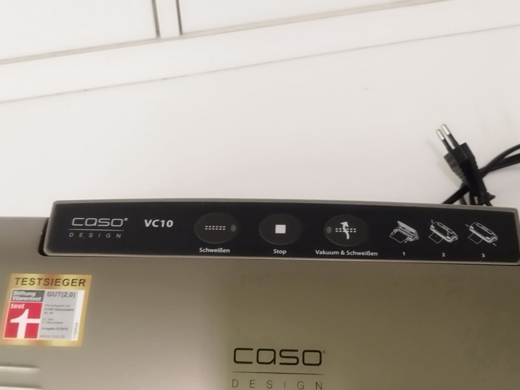 Elettrodomestici da cucina: CASO Vakuumierer VC10 – Usato da Uster venduto da NEVERLASTTRADING 2