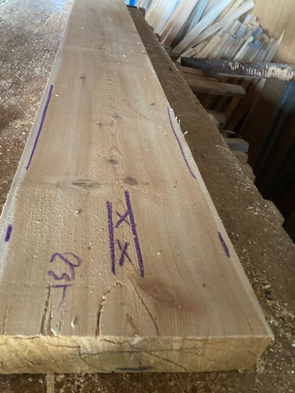 Articoli in legno: Mélèze massif, rare en longueur de 10.00 mètres – Nuovo (secondo la descrizione) da Villaz-St-Pierre venduto da Matierart 2