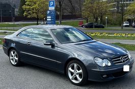 Mercedes CLK 200K Coupé – gewartet & gepflegt