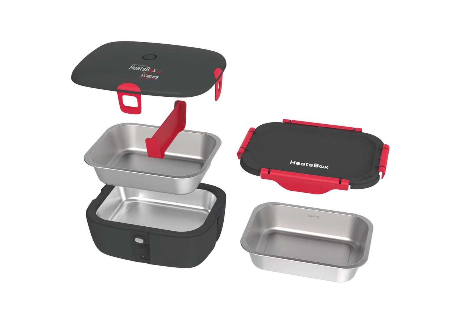 Contenitori & Simili: Lunch Box Koenig HeatsBox Go – Nuovo (secondo la descrizione) da Stallikon venduto da FankyH
