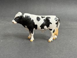 Schleich Muni Bulle Schwarzbunt Rind