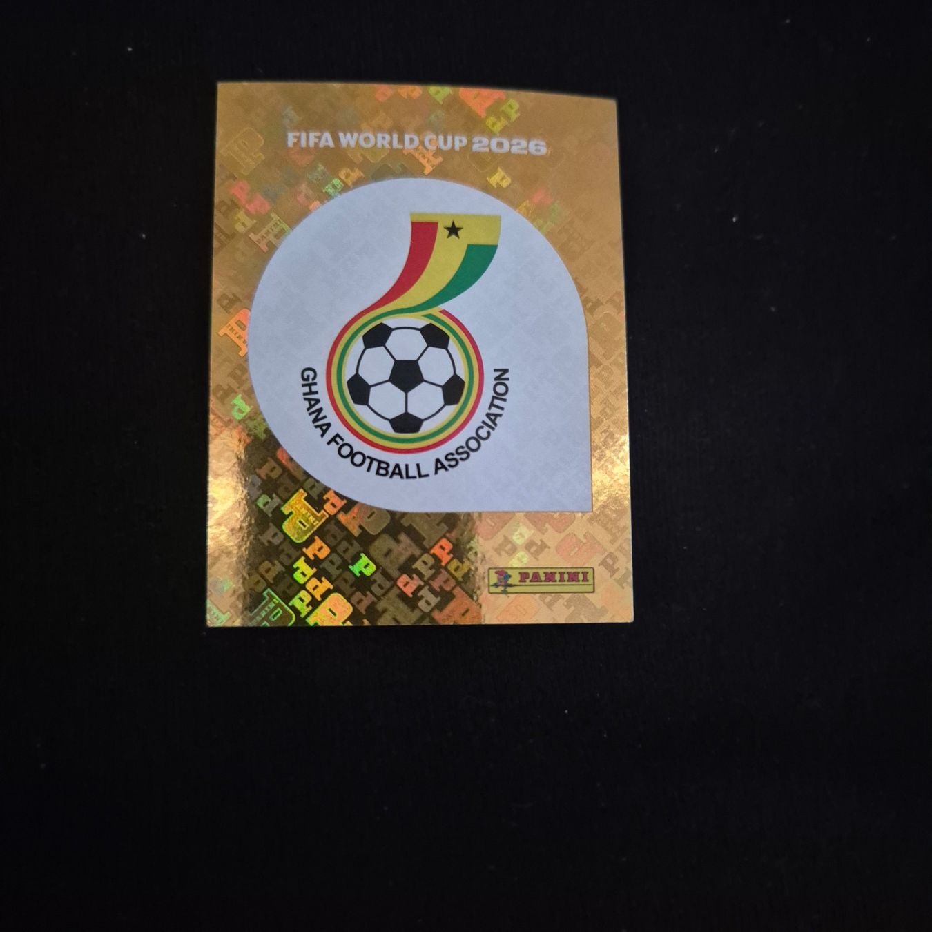 Panini Cartes à collectionner: GHA 1 Panini FIFA WM 2026 – Neuf (Voir description) à Riehen par tmw_c29m