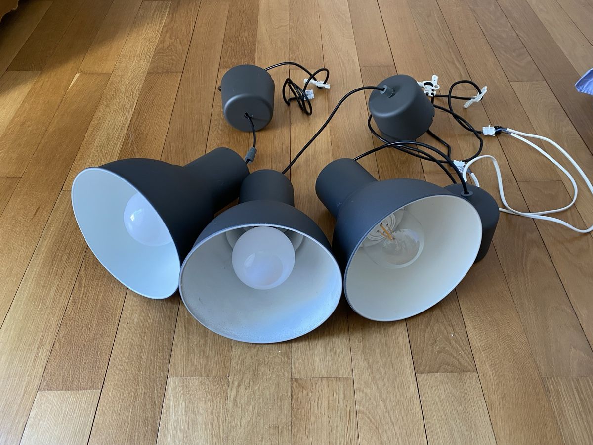 Ikea Lampadari & plafoniere: Ikea Lampe HEKTAR – Usato da Zürich venduto da lau_j9gg 2