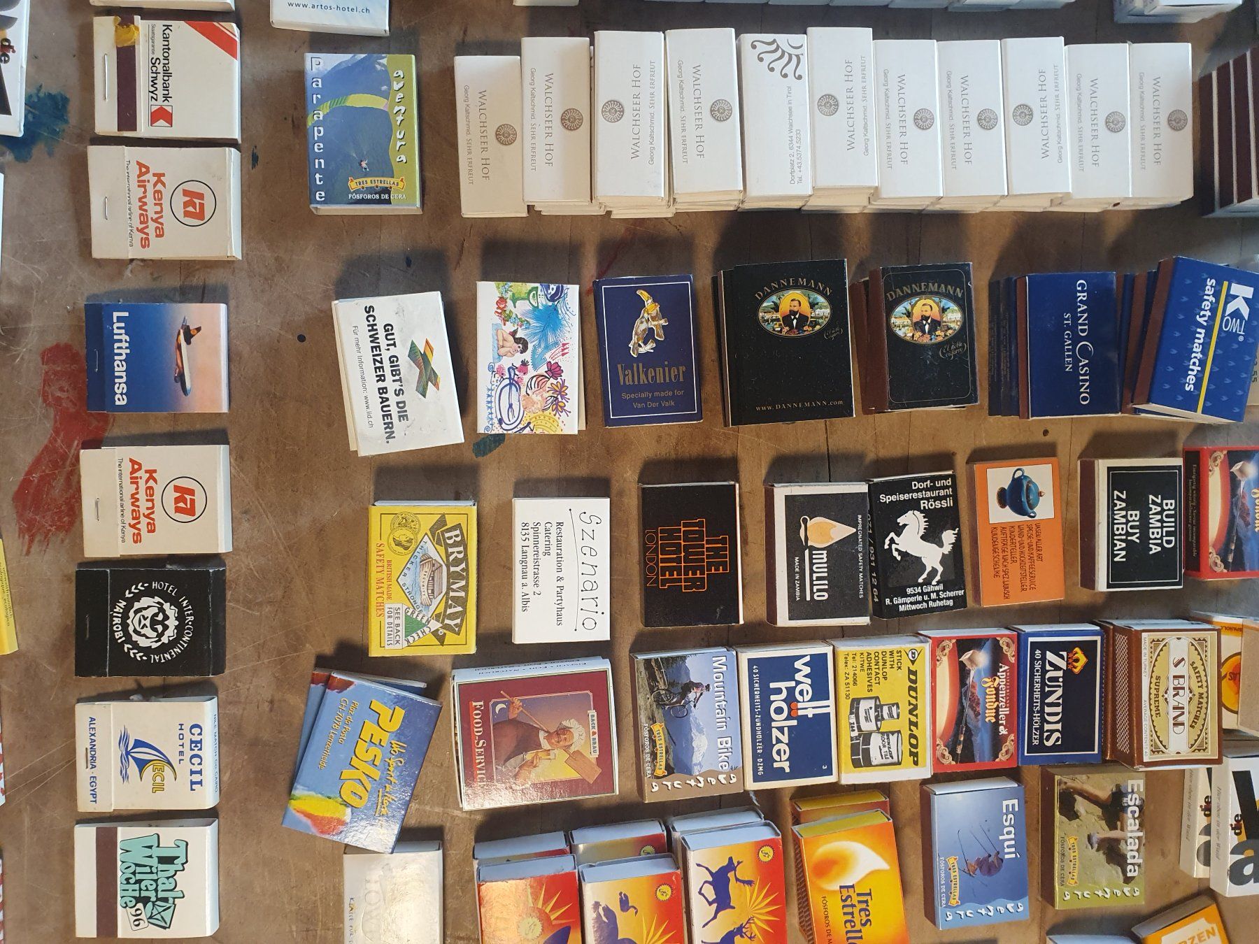 Feuerzeuge: Streichholzsammlung div Sujets – Gebraucht aus Zürich von loosebone 8