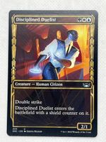 Magic: The Gathering Karte - Disciplined Duelist