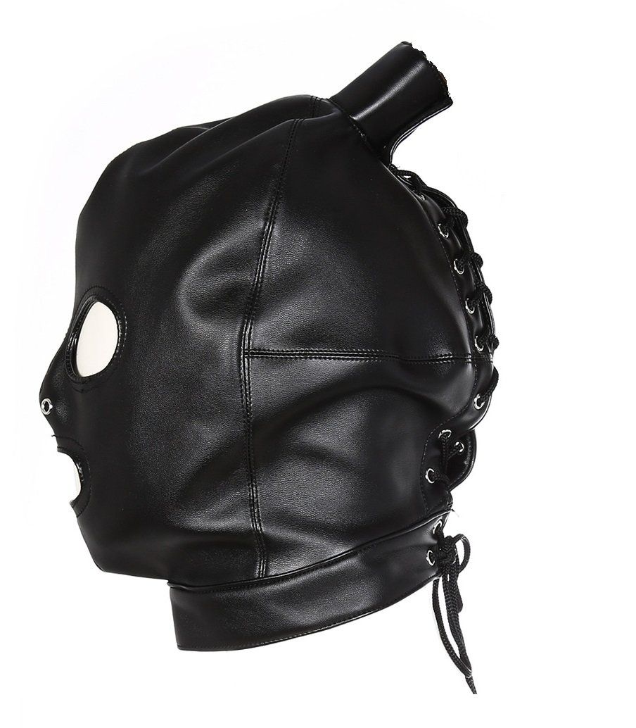 Maschere: Kunstleder Maske – Nuovo e nell'imballaggio originale da Uerkheim venduto da Kaufoption 3