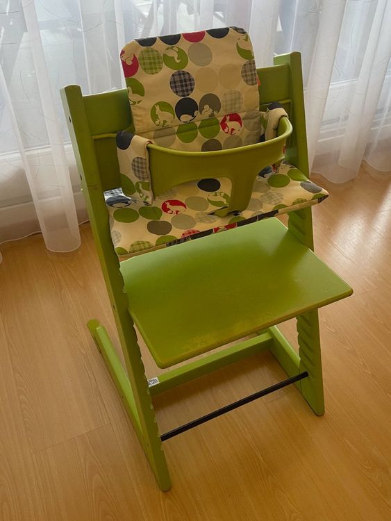 Stokke Tripp Trapp mit Baby Set 4