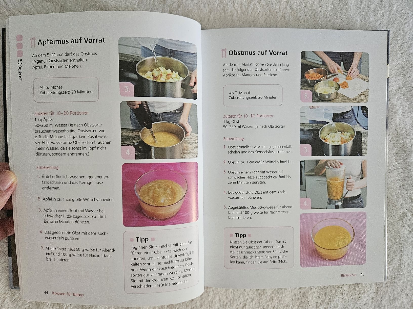 Libri: Buch: Kochen für Babys – Usato da Zürich venduto da Kris8050 7