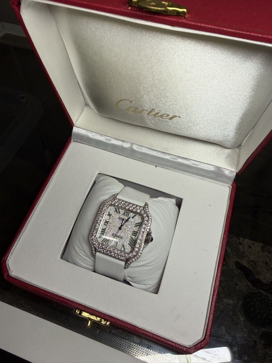 Cartier Montres: CARTIER MOISSANITE VVS1 D – D'occasion à Balerna par jay_9qzs 4