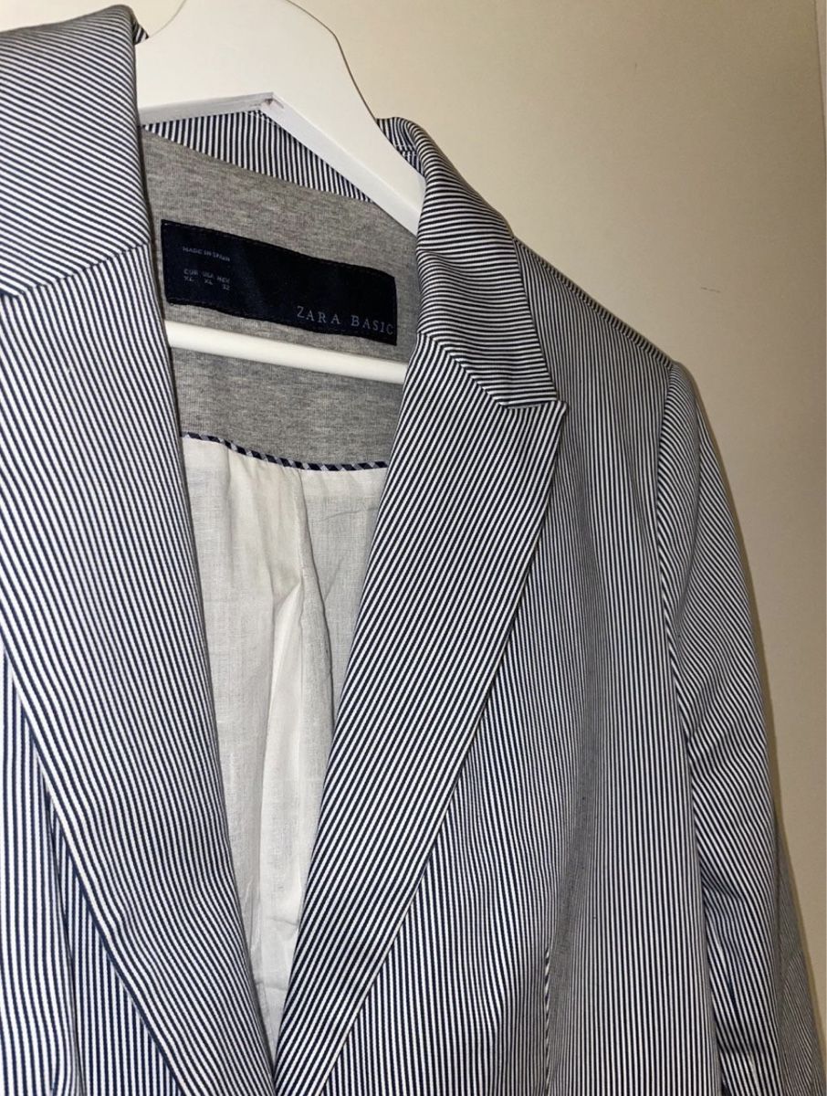 Zara Giacche: Veste blazer rayée Zara, taille XL, chic – Nuovo (secondo la descrizione) da Les Avanchets venduto da NR07 4