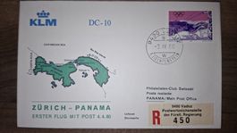 KLM Zürich - Panama 04.04.1980