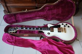 Vendo Gibson Les Paul Custom White Alpine 1993