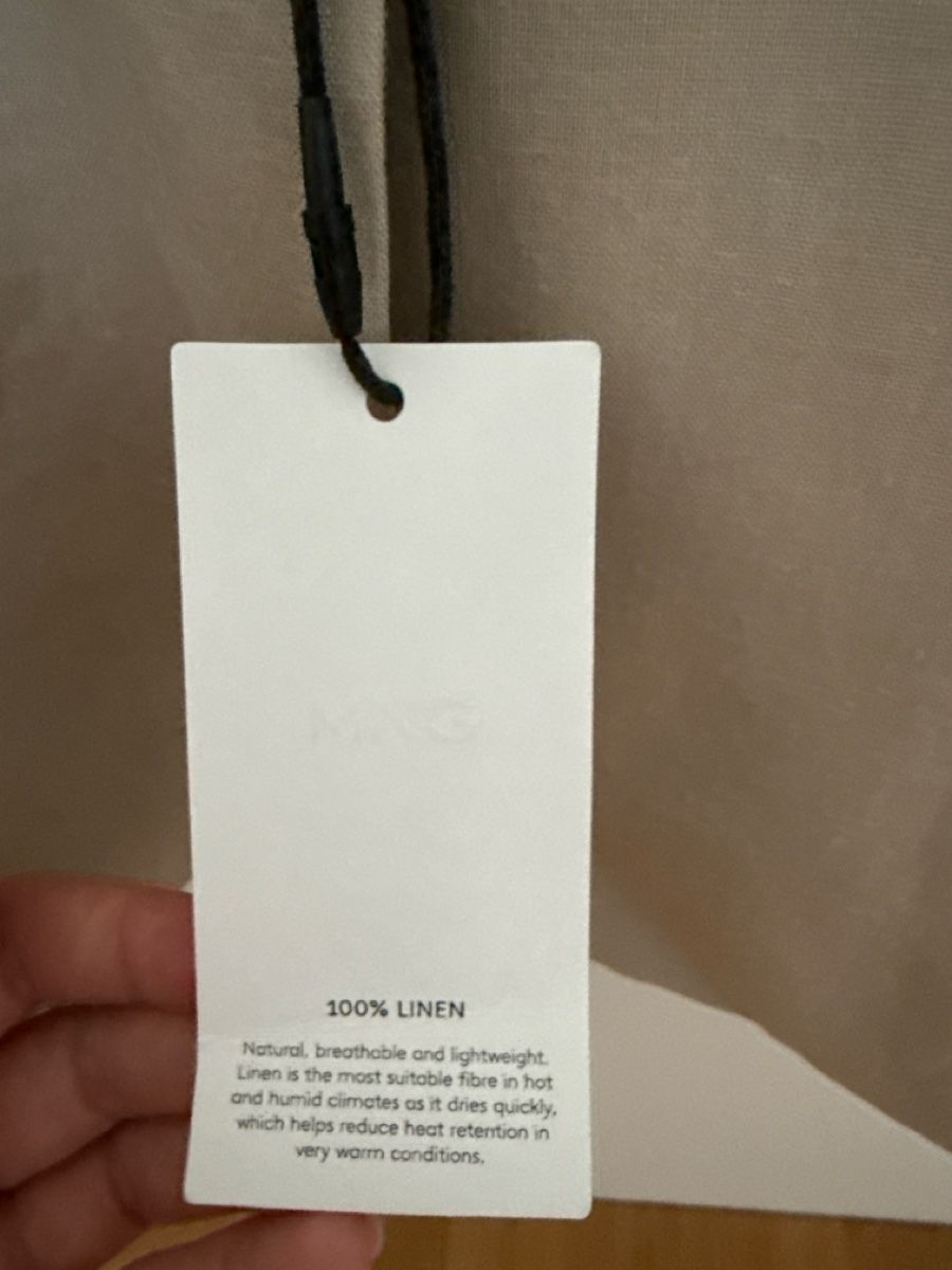 Mango Completi & Tailleur: Neuer Leinenblazee Mango – Nuovo e nell'imballaggio originale da Hedingen venduto da julesli 2