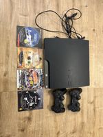 Console PlayStation 3 avec 4 jeux et 2 manettes Sony
