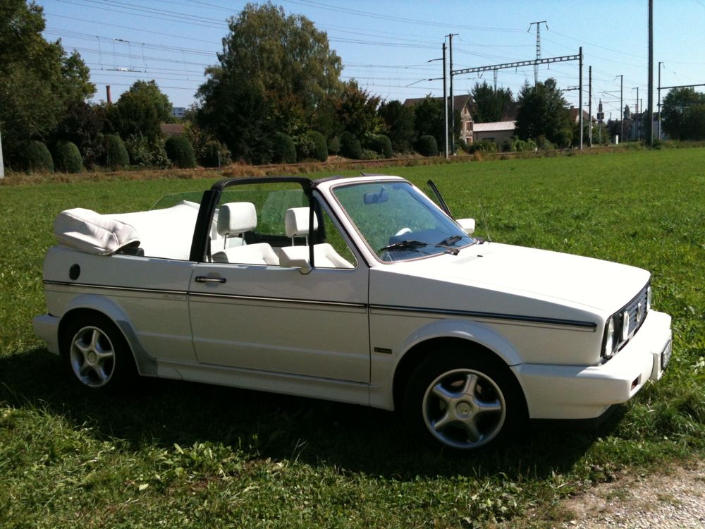 Golf 1 Cabrio Karmann Edition Wert
