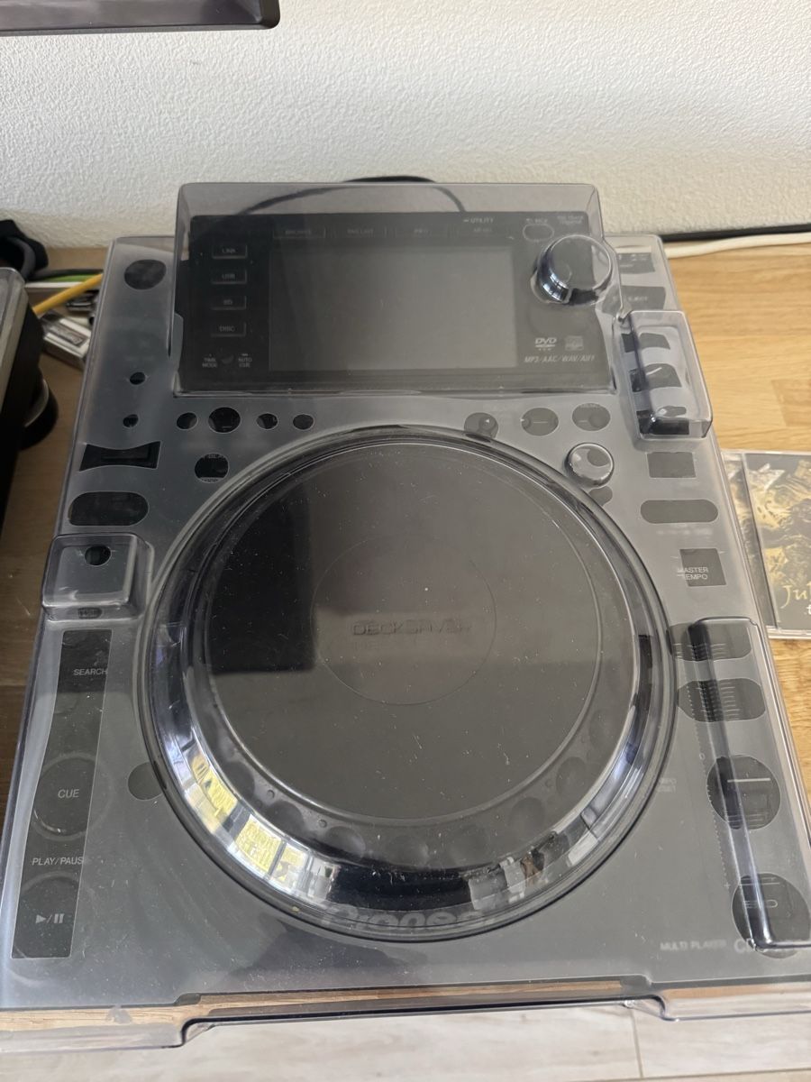 Pioneer Lettore multimediale & Streamer: Pioneer CDJ 2000 inkl. Decksaver – Usato da Riedholz venduto da swissdrummusic 1