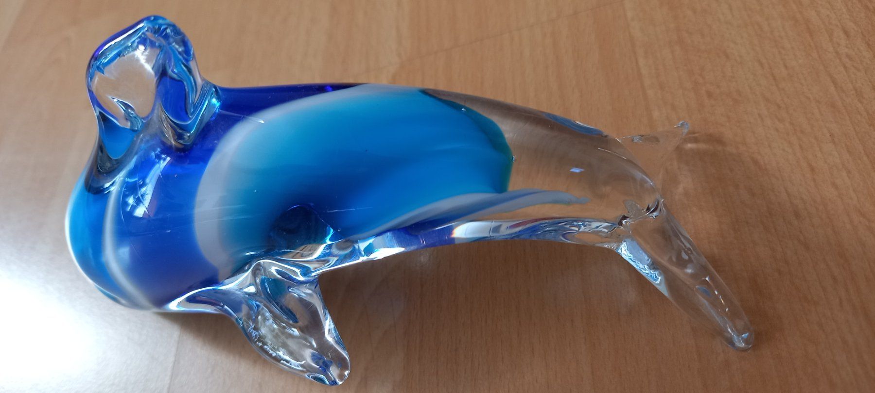 Statuette: Delphin aus glas – Nuovo e nell'imballaggio originale da Höri venduto da bsc_68fw 8