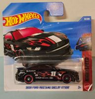 Ford Mustang Shelby GT 500 schwarz Hot Wheels1:64  Neu, OVP!