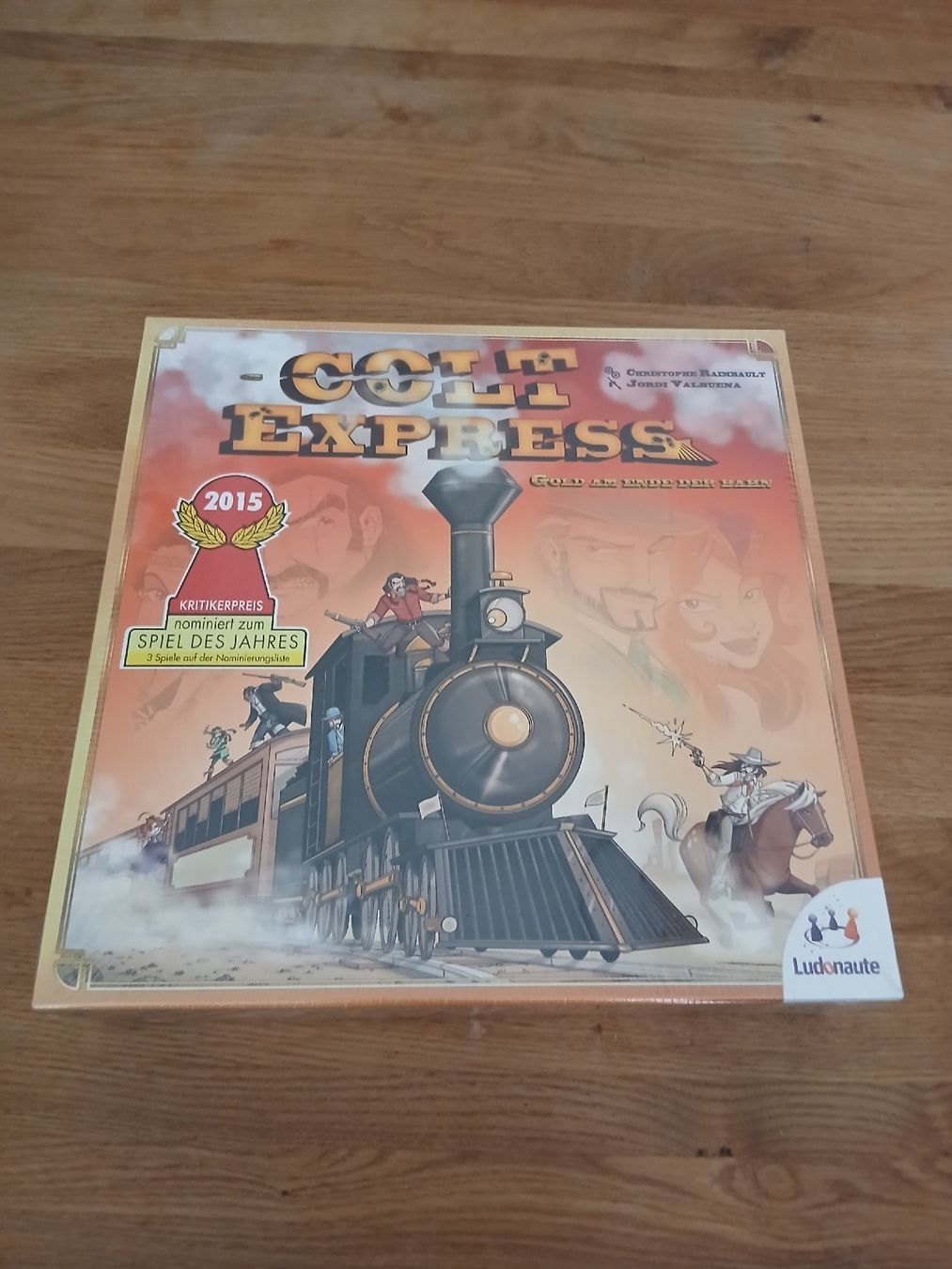 Giochi: Colt Express NEU OVP – Nuovo e nell'imballaggio originale da Bonstetten venduto da PixelFox